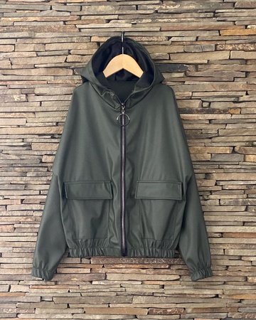 Детские куртки из эко-кожи. 146-164 рост