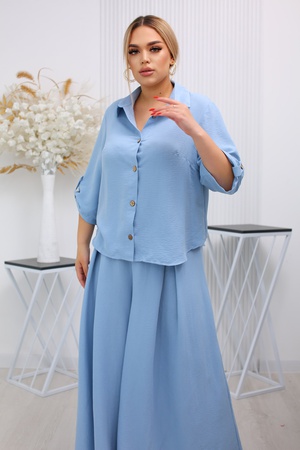 Брючный костюм-9553