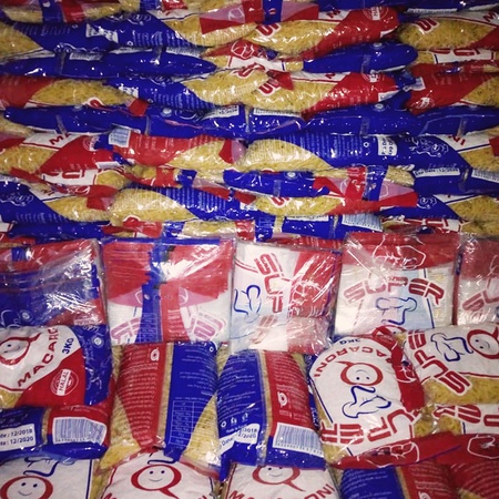 Pipe macaroni, 3 kg, Short cut pasta all shapes, Super Q brand