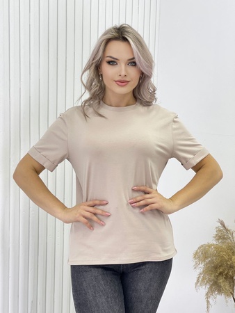 Футболка 061 кофе