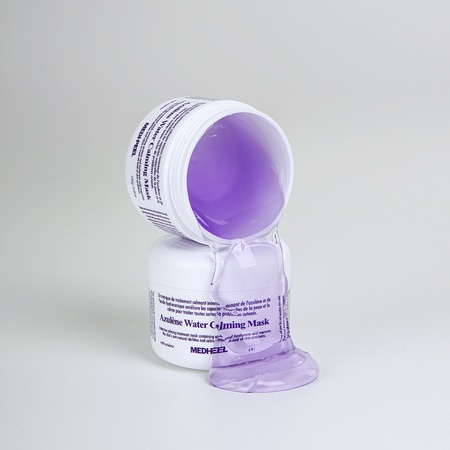 MEDI-PEEL Успокаивающая маска с азуленовой водой