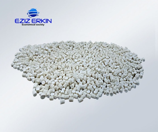 Chalk additive for polymer products