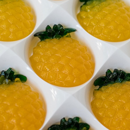 Meyveli jöle &quot;ANANAS&quot; (hediye paketi)