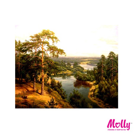 Paint by number Prischepa. Russian landscape