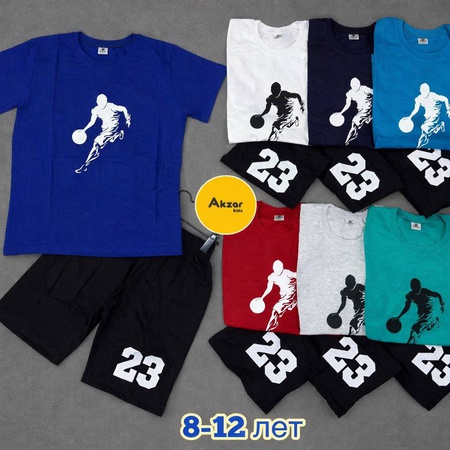 футболка шорты для мальчиков и девочек
