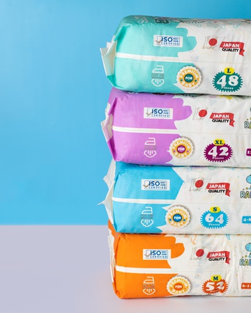 RALPHIE - подгузники премиум качества