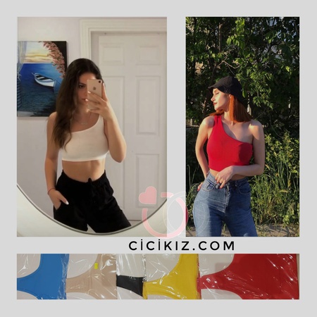 Укороченные футболки