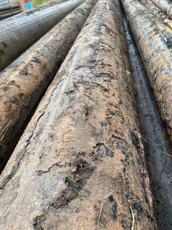 Труба с демонтажа 273 ст 7х8 нефть пш