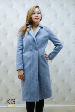 Пальто с пуговицами "Финелла"