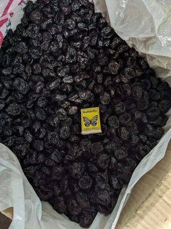 Aksy organik kurutulmuş kuru erik