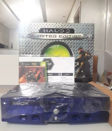 Xbox Halo 2 buz Mavi Sınırlı Üretim