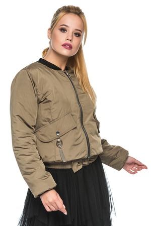 YENİLİK! Jenna demi ceket