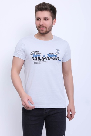 1021 MODEL30/1 SUPREME 男士 T 恤