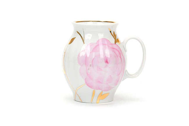 Сервиз чайный 15 предметов Белый лебедь Весенний