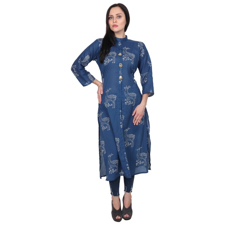 Туника из хлопка курта