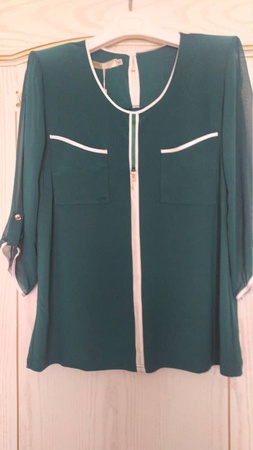 Büyük beden bluzlar