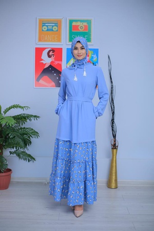 Платье + Платок