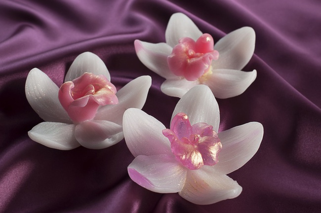 Мыло Цветы Орхидея 3D