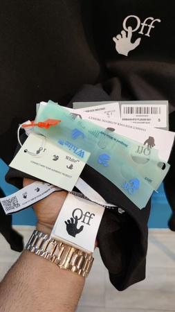 OFF Beyaz Sweatshirt