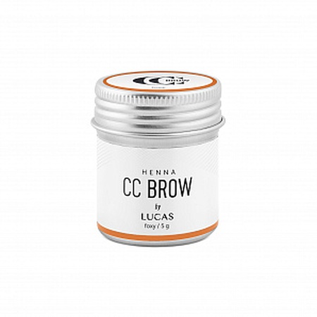 ХНА ДЛЯ БРОВЕЙ CC BROW В БАНОЧКЕ 5 ГР