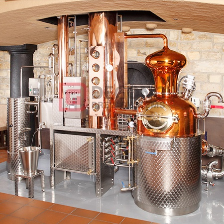 500L Distillery Gin Still Machine Оборудование для дистилляции водки Оборудование для дистилляции спирта