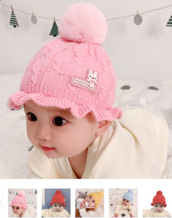 Шапочки детские от 0 - 10 лет