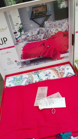 Текстиль для дома производства Турции