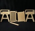 folding chairs made of birch 15 ply plywood