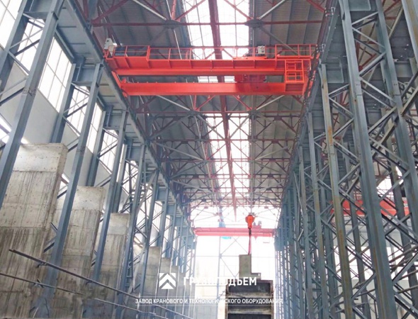 Кран мостовой