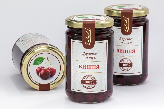 Варенье Экстра "Вишня"