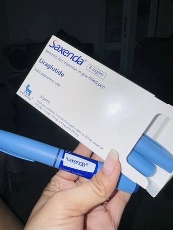 Saxenda ручка наполнитель