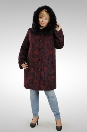 РОНДА ДЛ. РУКАВ, ПОЛ. ПОДКЛАД+СИНТЕПОН Лама-пейсли