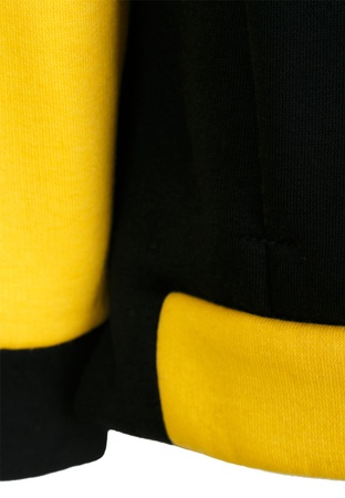 Свитшот черно-желтый Yumster YC.02.09.002