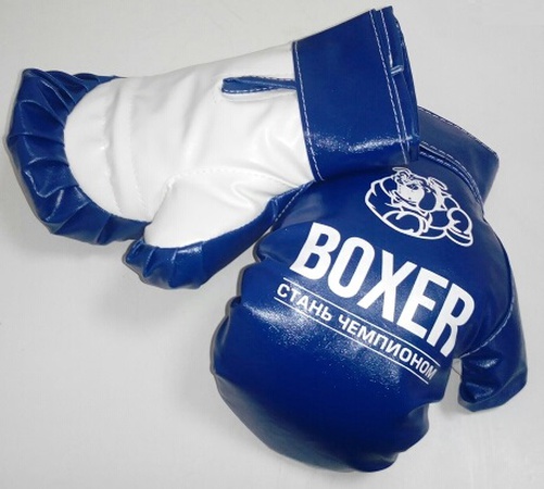 Детские игровые боксерские перчатки