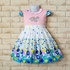 Платье для модных девочек (101-21)