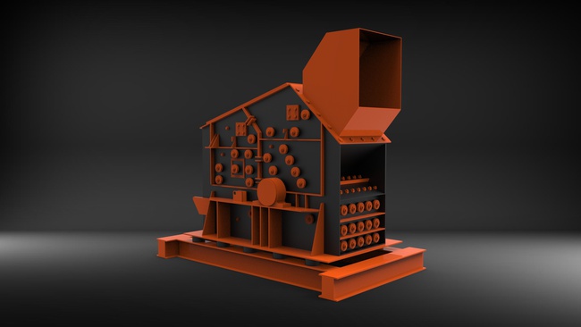 Darbeli kırıcı model HS