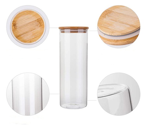 Стеклянная банка для хранения