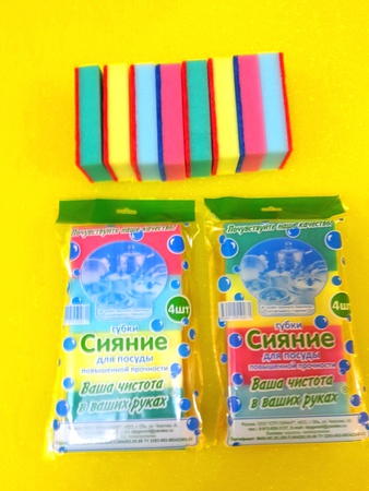 Мочалки и губки банные для тела от производителя