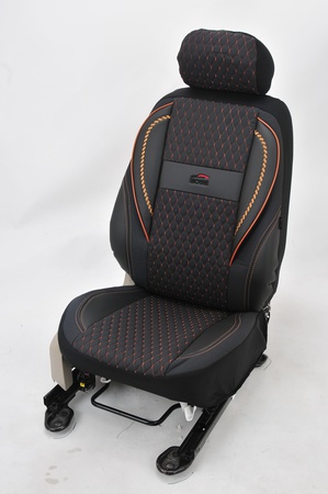 DELUXE BOSS - UNIVERSAL SEAT COVER - NEW FASHION J08