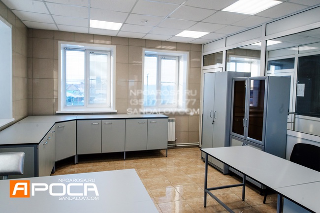 Столы лабораторные химические Ароса Челябинск