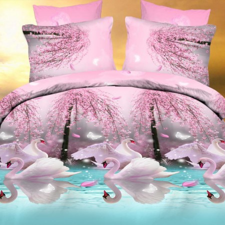 ПОСТЕЛЬНОЕ БЕЛЬЕ ИЗ ПОПЛИНА CТАНДАРТП-281