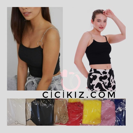 Укороченные футболки