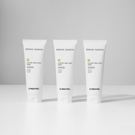 MEDI-PEEL DERMA MAISON Роскошная маска с 24-каратным золотом