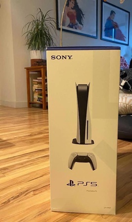 PlayStation 5 Белый