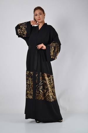kimono abaya