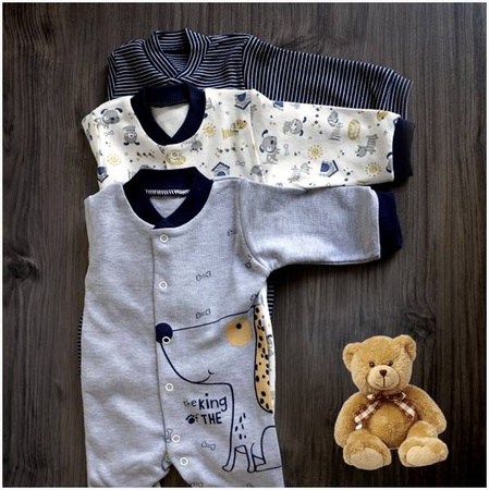 Комплект 3 комбинезона