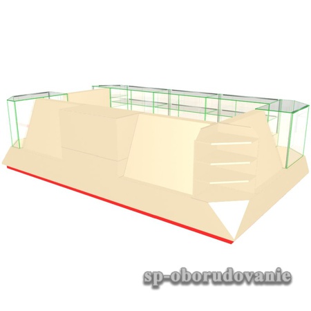 中密度纤维板和玻璃凉亭