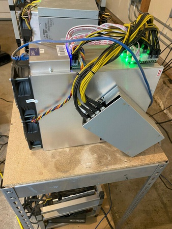 İkinci el madenci Innosilicon A10 Pro 750 mh/s ETH