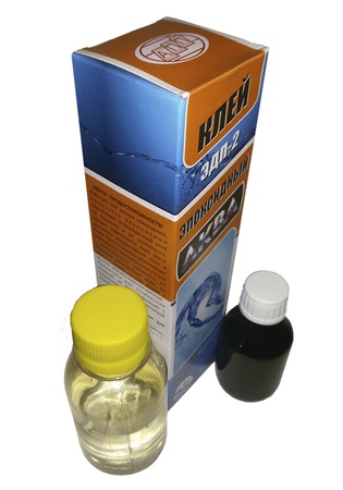 Аква ЭПОКСИДНЫЙ КЛЕЙ ЭДП-2 ТУ 2252-001-27077574-97