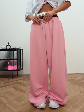 Спортивные штаны широкие оверсайз y2k